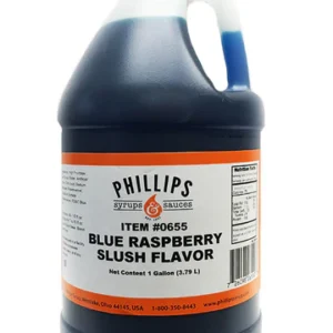 Phillips Blue Rasp Slush 4/1G