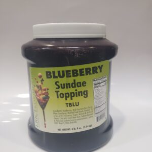 IR Blueberry Topping 6/.5gal