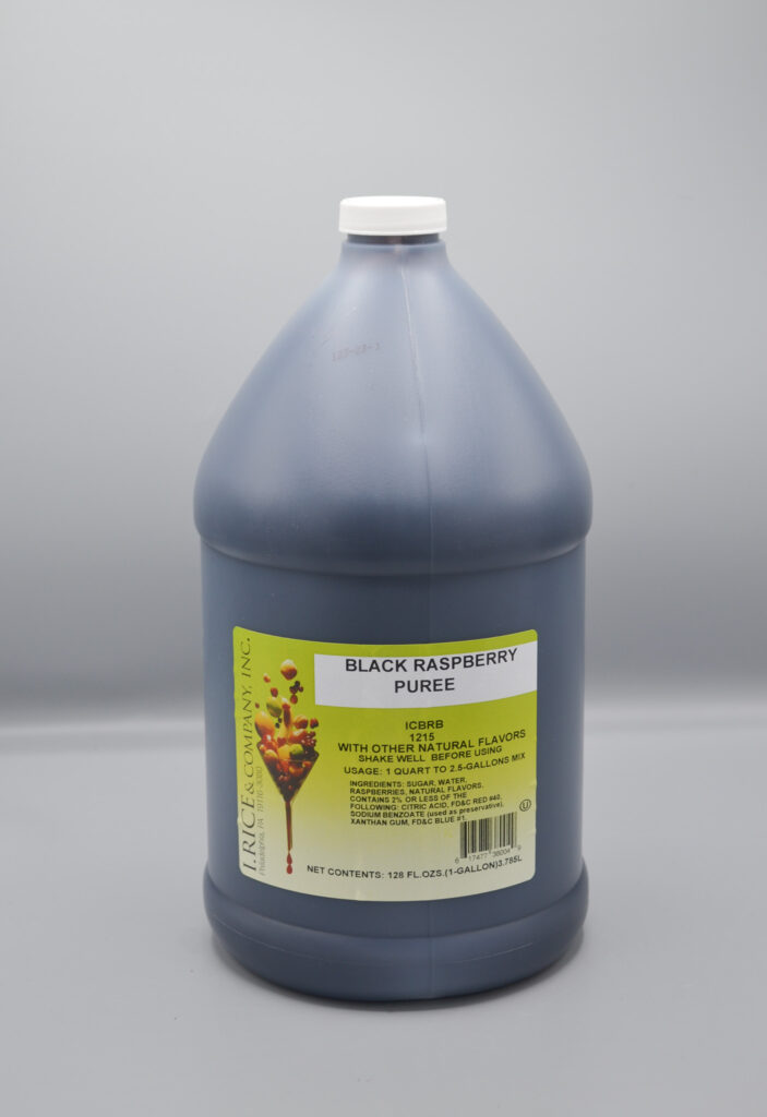 IR Black Raspberry Puree 1G – Dingman's Dairy