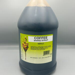 IR Coffee Shake Syrup 4/1G
