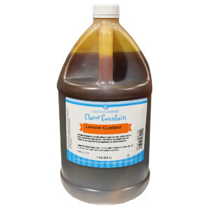 LorAnn Lemon Custard Gallon SO