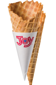 JOY #5276 JCKT SMALL WAFLECONE