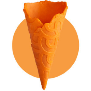 Konery Cone Creamsicle (144)