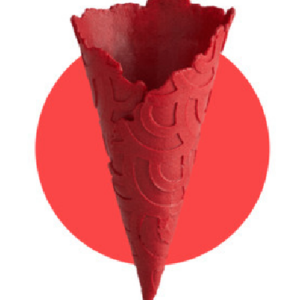 Konery Cone Red Velvet (144)