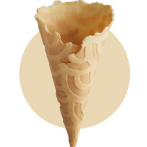 Konery Cone Toast Coconut(144)